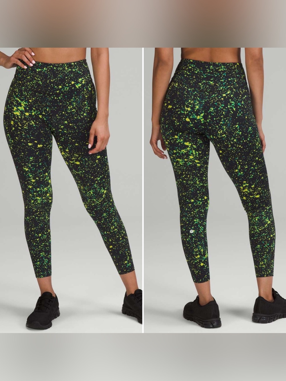 Lululemon Base Pace High-Rise Running Tight 25" Athletic Leggings Size 6